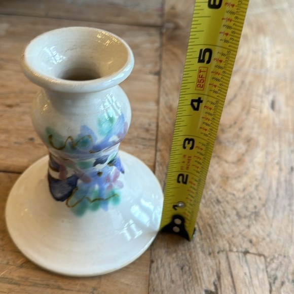 Judy Goodwin handmade signed candle stick rare - Picture 6 of 8